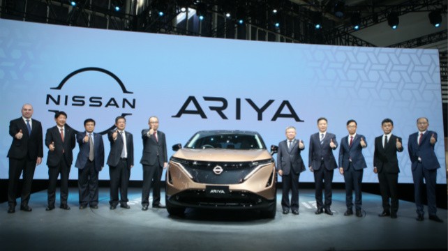 2020北京車展，日產(chǎn)展臺(tái)精彩薈萃